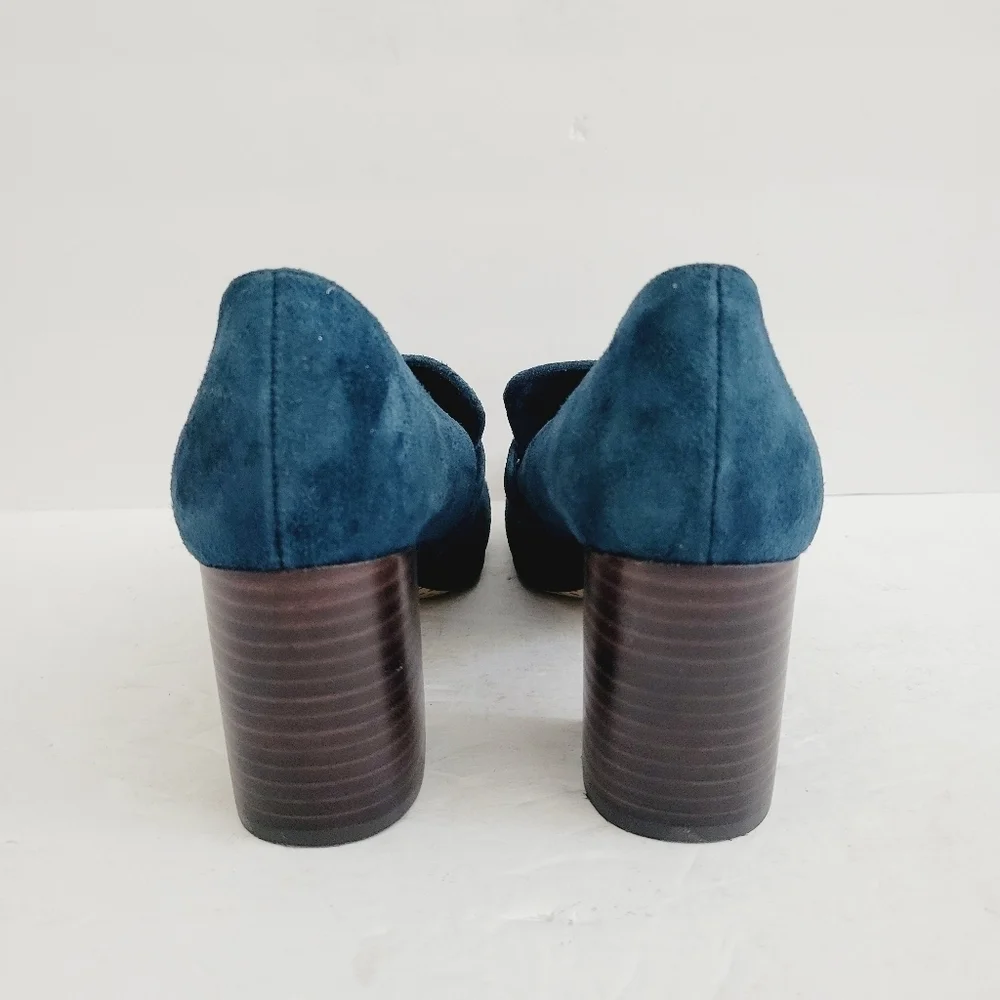 New Bella Vita Ashton Pump Navy Suede Leather, Size 7,5
